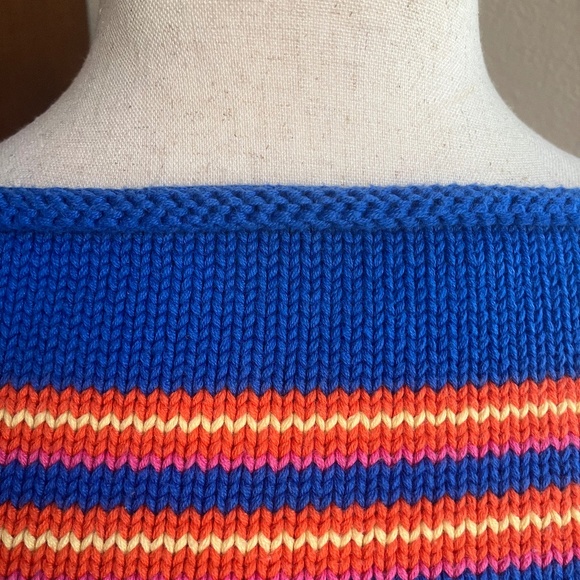 Ralph Lauren Striped Sweater  -  Size Large - Picture 4 of 6